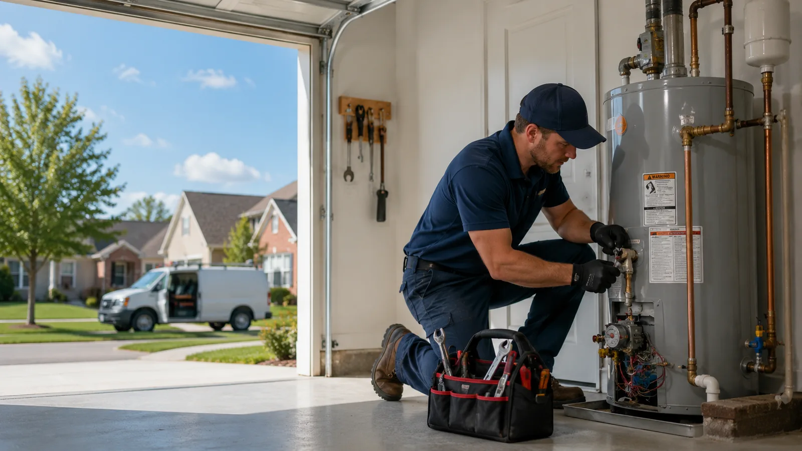 Trusted Water Heater Repair Professionals in Galesburg, KS